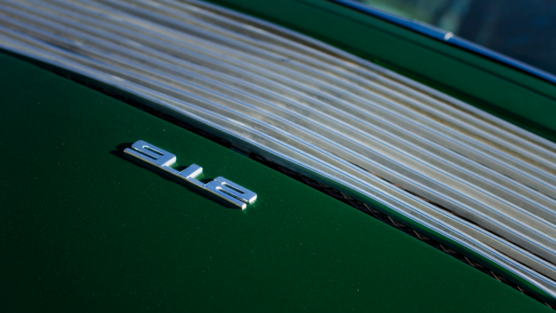 Porsche 912. Fantastic shad of green.